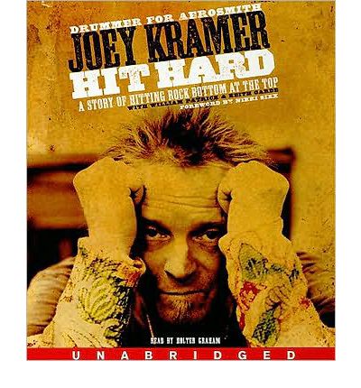 Hit Hard by Joey Kramer Audio Book CD