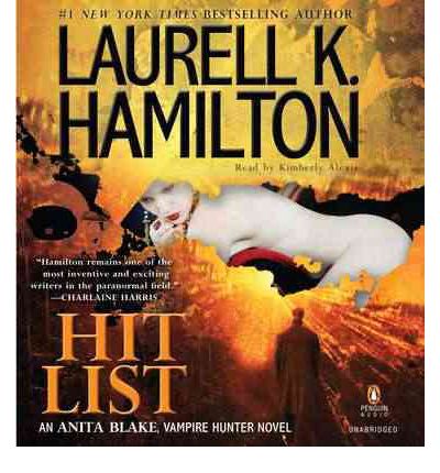 Hit List by Laurell K Hamilton Audio Book CD