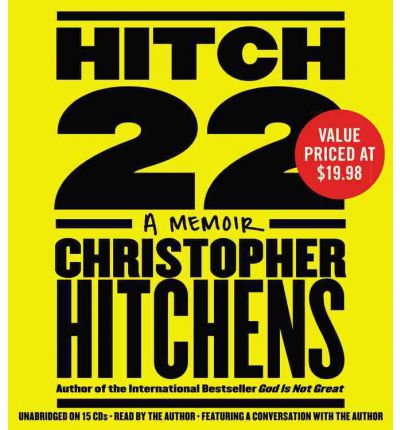 Hitch-22 by Christopher Hitchens AudioBook CD