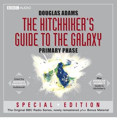 Hitchhiker's Guide to the Galaxy: Primary Phase Special Edit by Douglas Adams AudioBook CD