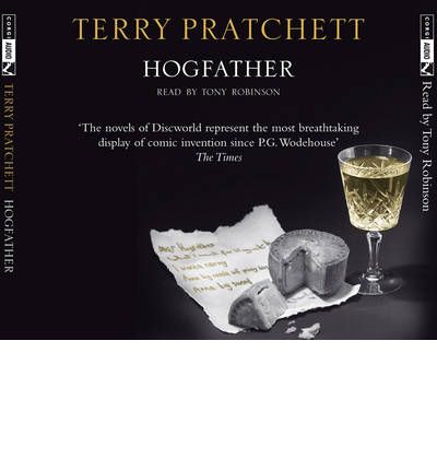 Hogfather by Terry Pratchett AudioBook CD