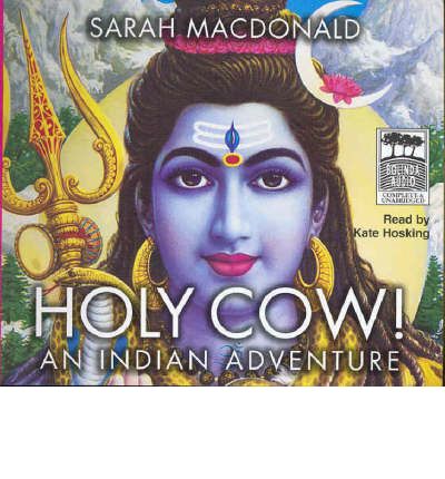 Holy Cow by Sarah MacDonald AudioBook CD