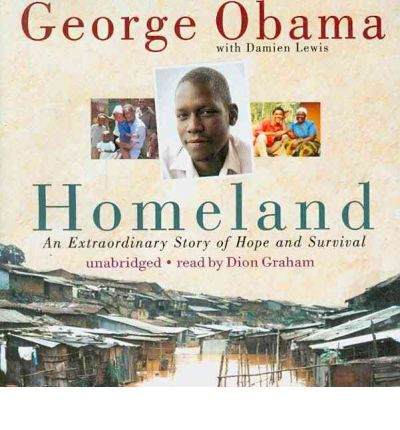 Homeland by George Hussein Obama AudioBook CD