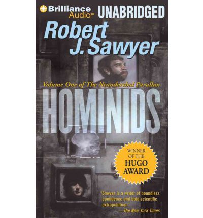 Hominids by Robert J Sawyer Audio Book Mp3-CD