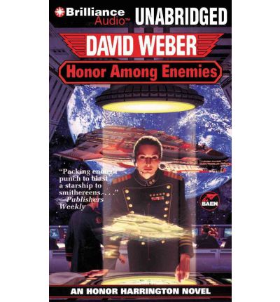 Honor Among Enemies by David Weber Audio Book CD