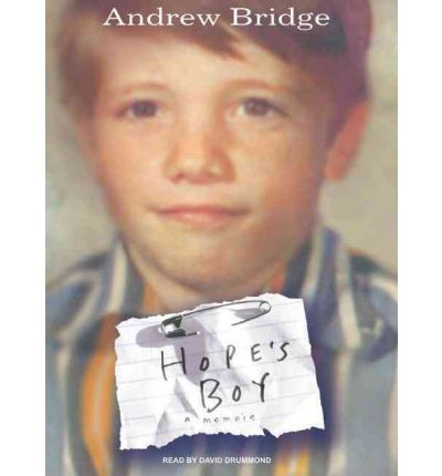 Hope's Boy by Andrew Bridge Audio Book CD