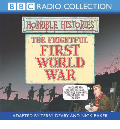 Horrible Histories by Terry Deary Audio Book CD