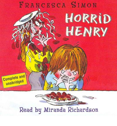 Horrid Henry by Francesca Simon Audio Book CD