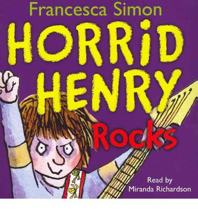 Horrid Henry Rocks by Francesca Simon AudioBook CD