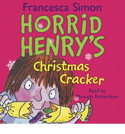 Horrid Henry's Christmas Cracker by Francesca Simon AudioBook CD