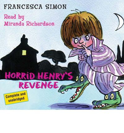 Horrid Henry's Revenge by Francesca Simon AudioBook CD