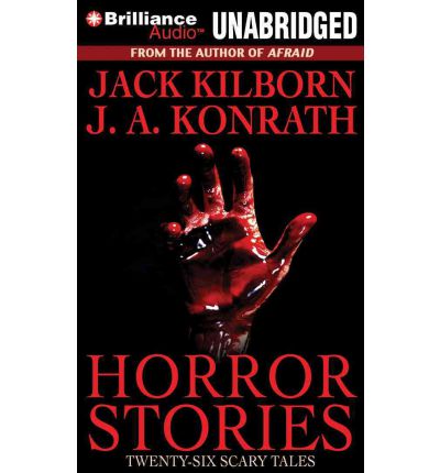 Horror Stories by Jack Kilborn AudioBook CD