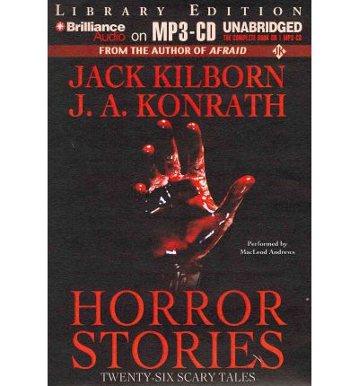 Horror Stories by Jack Kilborn AudioBook Mp3-CD