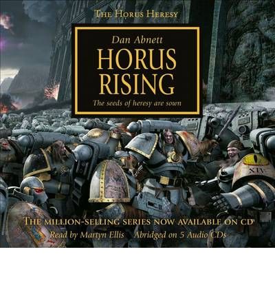 Horus Rising by Dan Abnett AudioBook CD