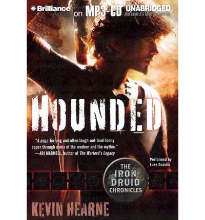 Hounded by Kevin Hearne AudioBook Mp3-CD