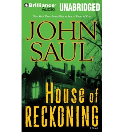 House of Reckoning by John Saul AudioBook Mp3-CD