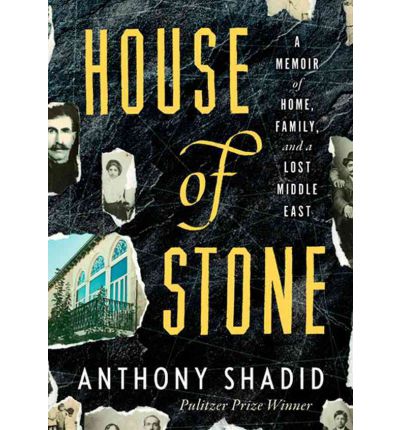 House of Stone by Anthony Shadid AudioBook CD
