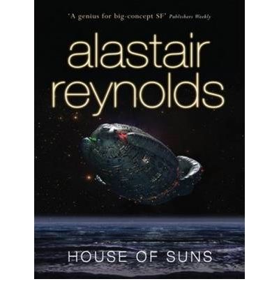 House of Suns by Alastair Reynolds AudioBook CD