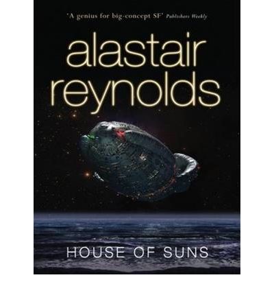 House of Suns by Alastair Reynolds Audio Book CD