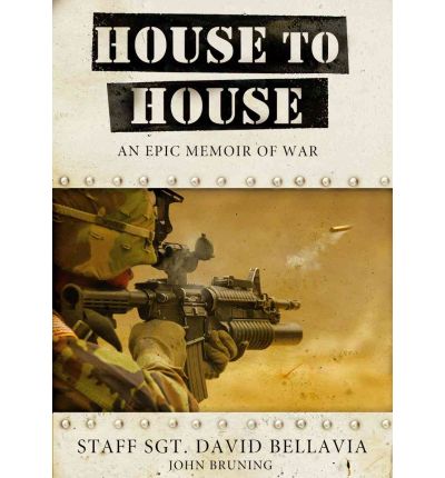 House to House by David Bellavia Audio Book CD