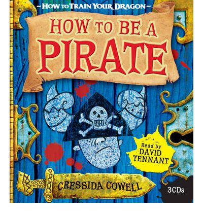 How to be a Pirate's Dragon by Cressida Cowell Audio Book CD
