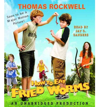 How to Eat Fried Worms by Thomas Rockwell Audio Book CD