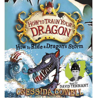 How to Ride a Dragon's Storm by Cressida Cowell AudioBook CD