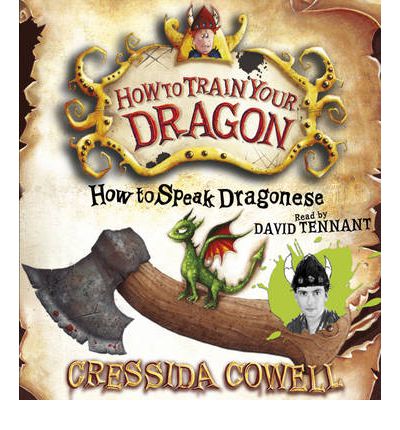 How to Speak Dragonese by Cressida Cowell AudioBook CD