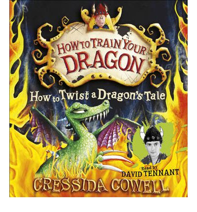 How to Twist a Dragon's Tale by Cressida Cowell Audio Book CD
