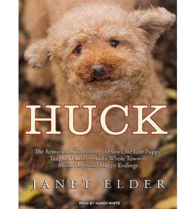 Huck by Janet Elder Audio Book CD