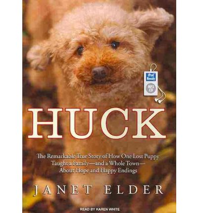 Huck by Janet Elder AudioBook Mp3-CD