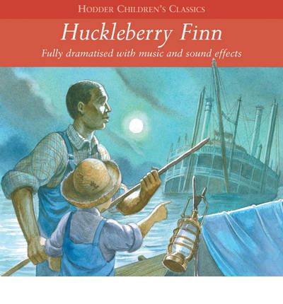 Huckleberry Finn by Mark Twain AudioBook CD