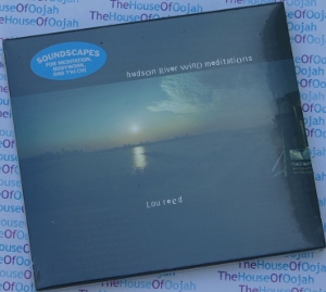 Hudson River Wind Meditations - Lour Reed - AudioBook CD