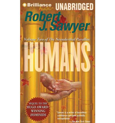 Humans by Robert J Sawyer AudioBook Mp3-CD