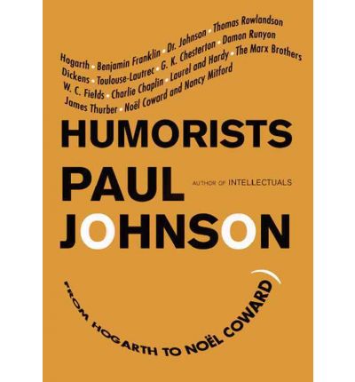 Humorists by Paul Johnson Audio Book Mp3-CD
