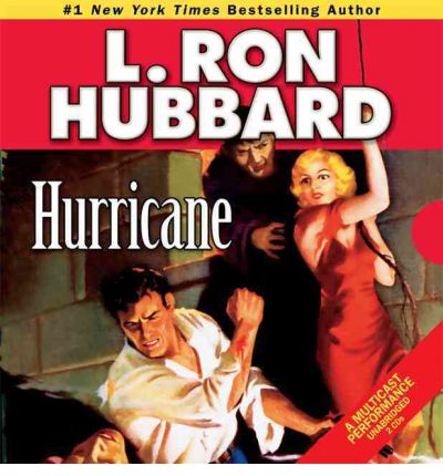 Hurricane by L Ron Hubbard Audio Book CD