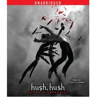 Hush, Hush by Becca Fitzpatrick AudioBook CD