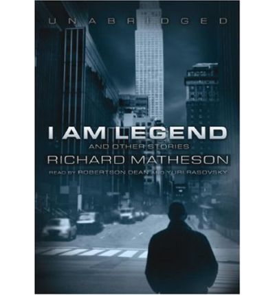 I Am Legend by Richard Matheson AudioBook Mp3-CD