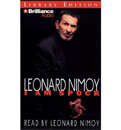 I Am Spock by Leonard Nimoy AudioBook Mp3-CD