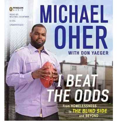 I Beat the Odds by Michael Oher AudioBook CD