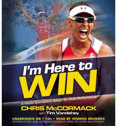 I'm Here to Win by Chris McCormack Audio Book CD