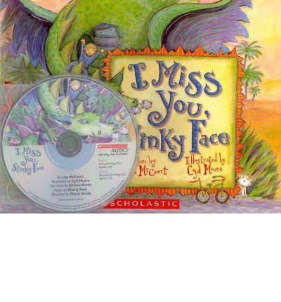 I Miss You, Stinky Face by Lisa McCourt Audio Book CD