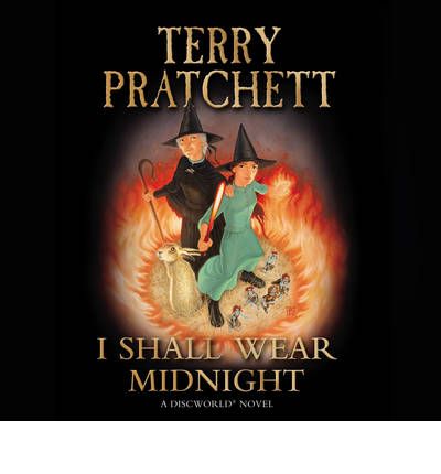 I Shall Wear Midnight by Terry Pratchett Audio Book CD