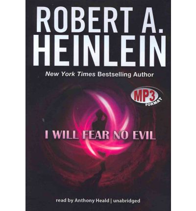 I Will Fear No Evil by Robert Anson Heinlein AudioBook Mp3-CD