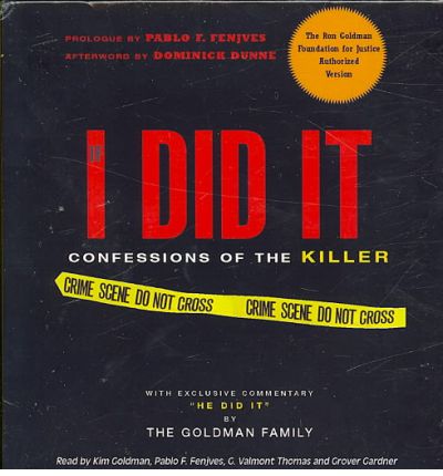 If I Did It by Goldman Family AudioBook CD