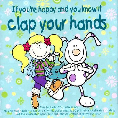 If You're Happy and You Know it Clap Your Hands by  AudioBook CD