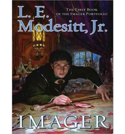 Imager by L. E. Modesitt AudioBook CD