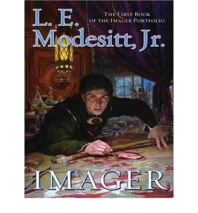 Imager by L. E. Modesitt AudioBook CD