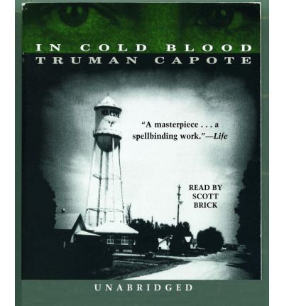 In Cold Blood by Truman Capote AudioBook CD