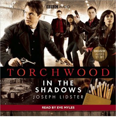 In the Shadows by Joseph Lidster Audio Book CD